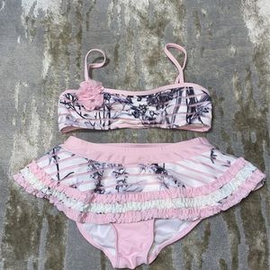 Sz 7 Girls swimsuit Isobella & Cloe